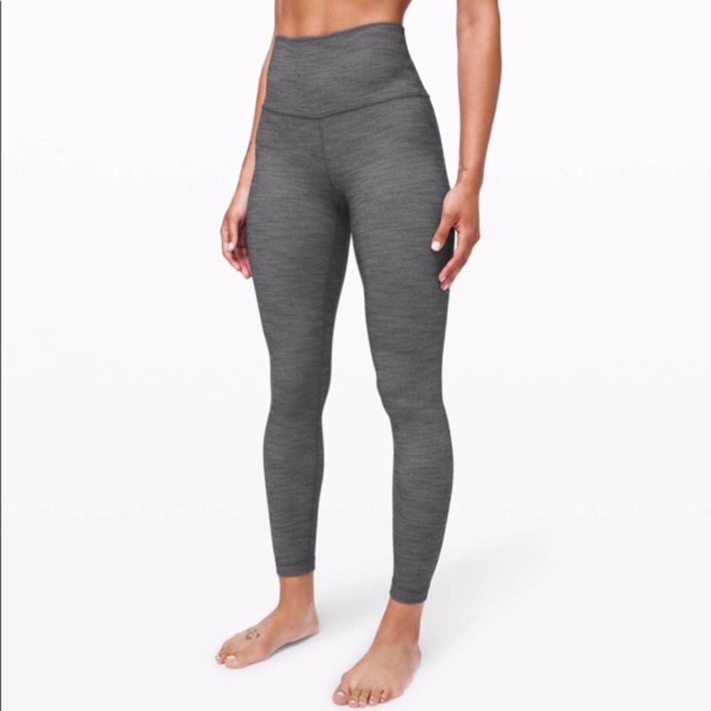 Lululemon Align Pant II 25” Heathered Herringbone
